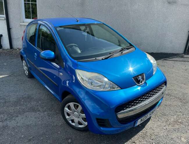 2011 Peugeot 107 Urban 1.0 Petrol, Manual