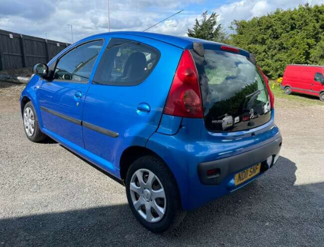 2011 Peugeot 107 Urban 1.0 Petrol, Manual