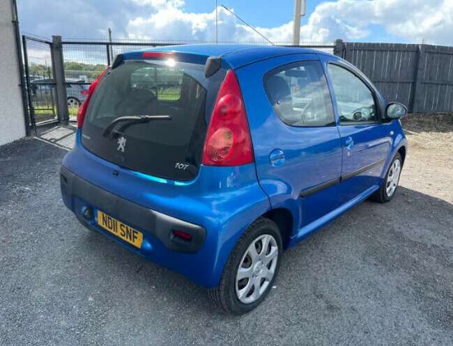 2011 Peugeot 107 Urban 1.0 Petrol, Manual
