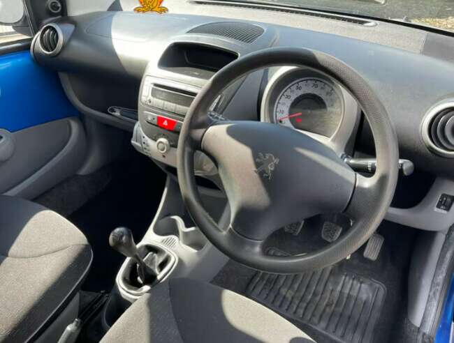 2011 Peugeot 107 Urban 1.0 Petrol, Manual