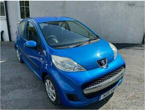 2011 Peugeot 107 Urban 1.0 Petrol, Manual