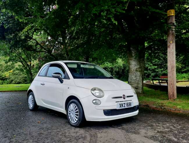 2009 Fiat 500 1.2 Pop, Low Mileage, Petrol, Manual