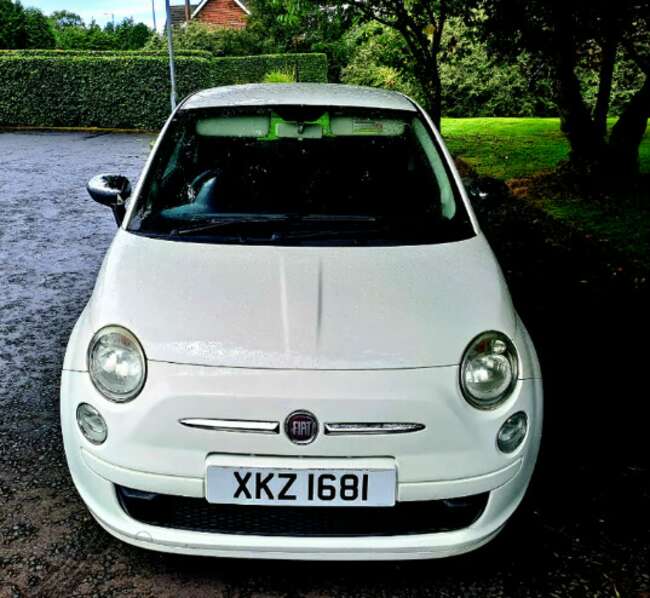 2009 Fiat 500 1.2 Pop, Low Mileage, Petrol, Manual