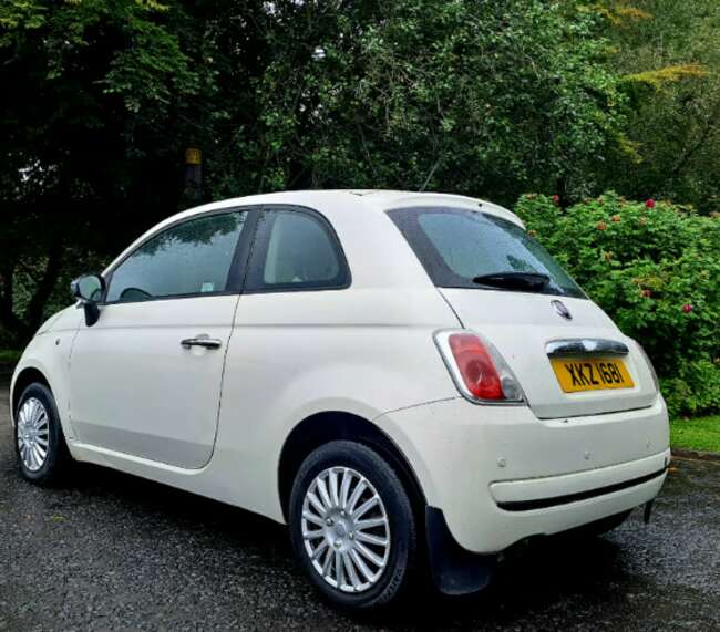 2009 Fiat 500 1.2 Pop, Low Mileage, Petrol, Manual