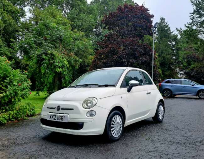 2009 Fiat 500 1.2 Pop, Low Mileage, Petrol, Manual