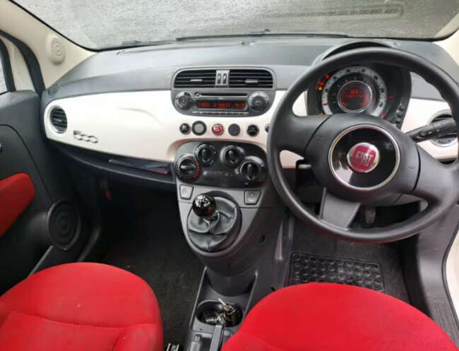 2009 Fiat 500 1.2 Pop, Low Mileage, Petrol, Manual