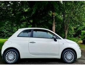 2009 Fiat 500 1.2 Pop, Low Mileage, Petrol, Manual