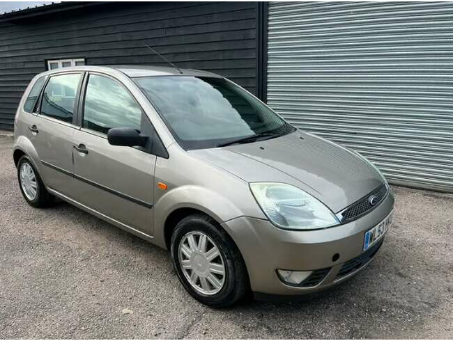 2004 Ford Fiesta 1.4 Ghia Automatic