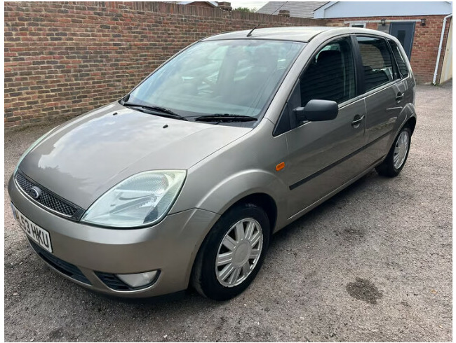 2004 Ford Fiesta 1.4 Ghia Automatic