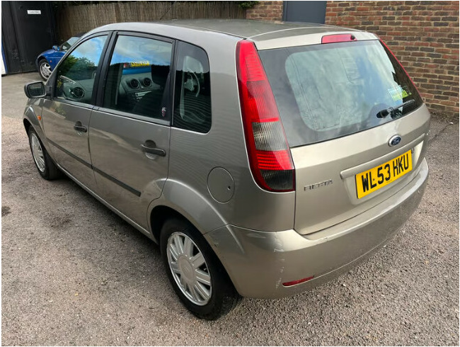 2004 Ford Fiesta 1.4 Ghia Automatic