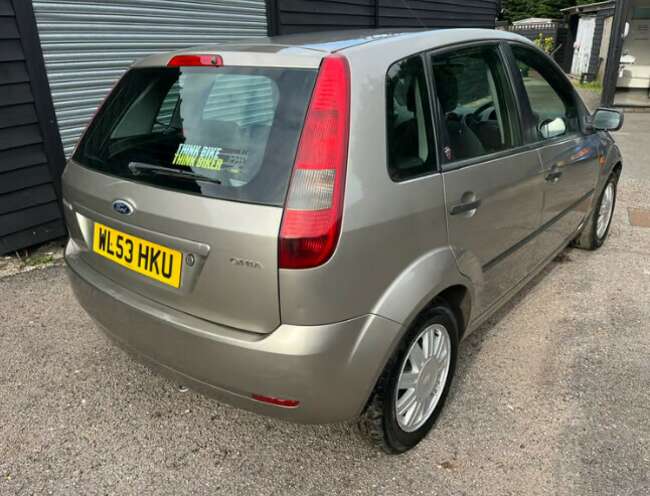 2004 Ford Fiesta 1.4 Ghia Automatic