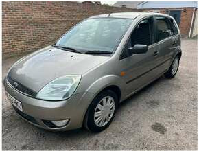 2004 Ford Fiesta 1.4 Ghia Automatic