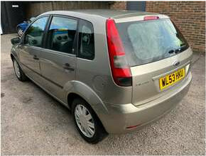 2004 Ford Fiesta 1.4 Ghia Automatic