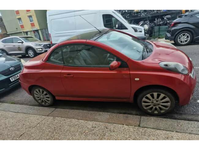 Nissan Micra 1.6, Petrol, Convertible