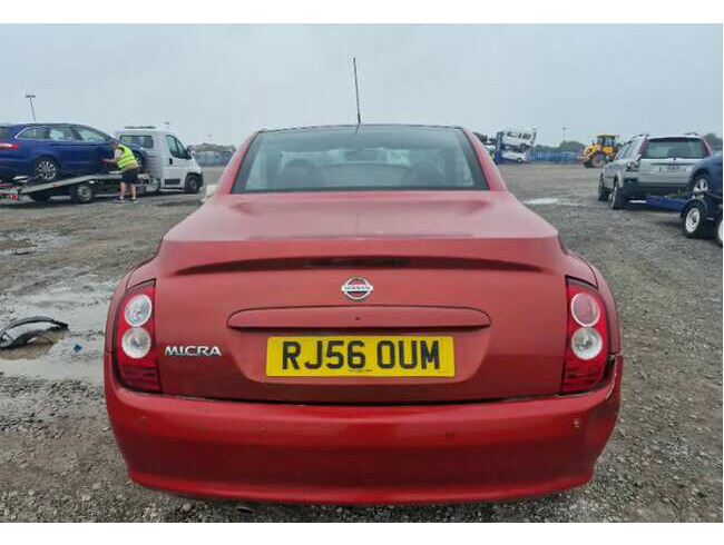 Nissan Micra 1.6, Petrol, Convertible