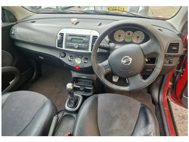 Nissan Micra 1.6, Petrol, Convertible