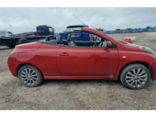 Nissan Micra 1.6, Petrol, Convertible