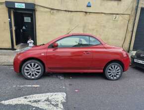 Nissan Micra 1.6, Petrol, Convertible