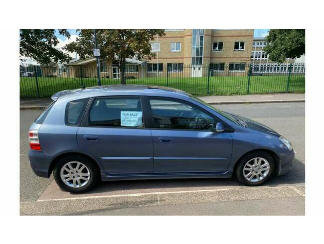 2005 Honda Civic 1.6I, V-Tec, Executive 5 Door, New Mot, Petrol, Automatic