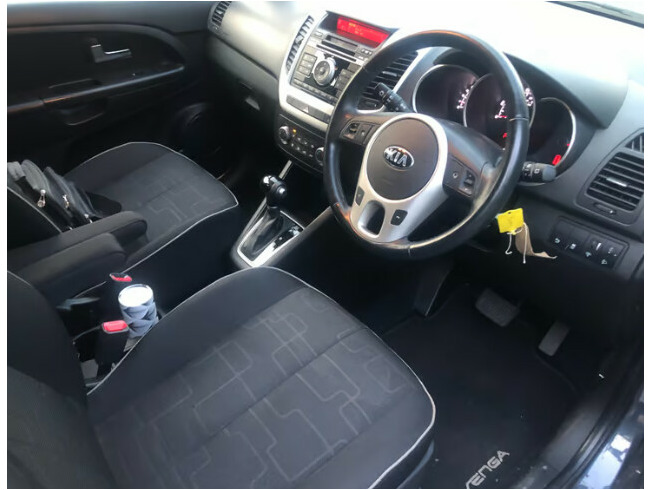 2015 Kia, Venga, Automatic, Mpv, 1591 (Cc), 5 Doors