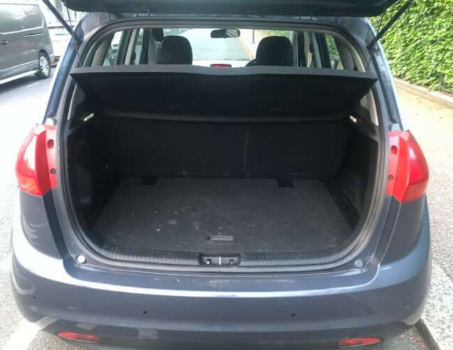 2015 Kia, Venga, Automatic, Mpv, 1591 (Cc), 5 Doors