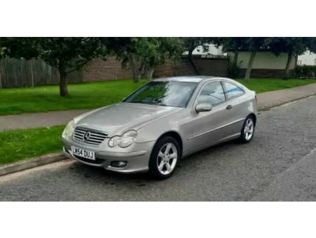 2004 Mercedes C180 MOT June 2024 87,500 miles