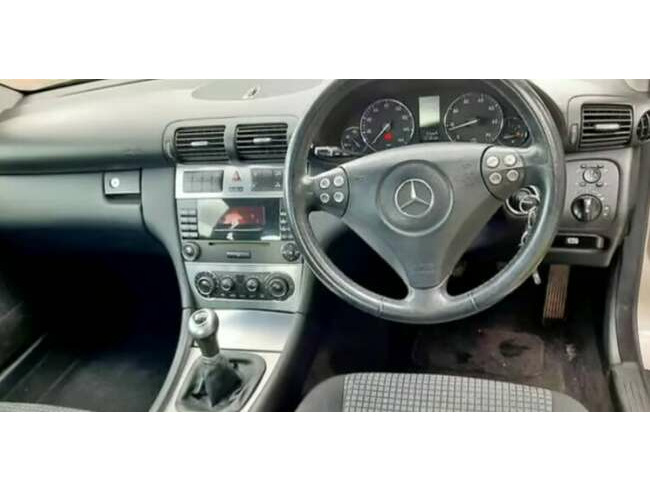 2004 Mercedes C180 MOT June 2024 87,500 miles