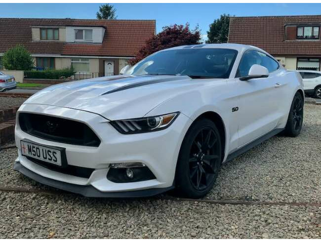 2018 Ford, Mustang, Coupe, Semi-Auto, 4951 (cc), 2 Doors