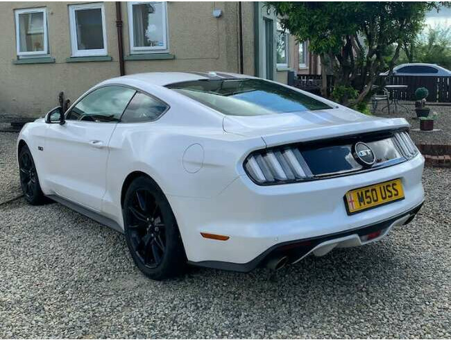 2018 Ford, Mustang, Coupe, Semi-Auto, 4951 (cc), 2 Doors