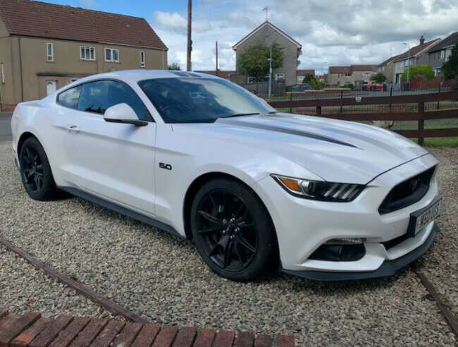 2018 Ford, Mustang, Coupe, Semi-Auto, 4951 (cc), 2 Doors