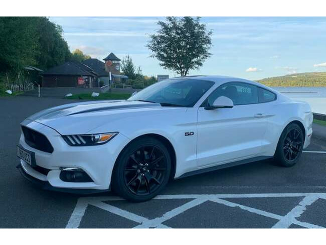 2018 Ford, Mustang, Coupe, Semi-Auto, 4951 (cc), 2 Doors