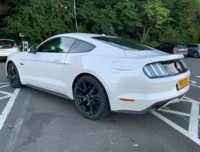 2018 Ford, Mustang, Coupe, Semi-Auto, 4951 (cc), 2 Doors