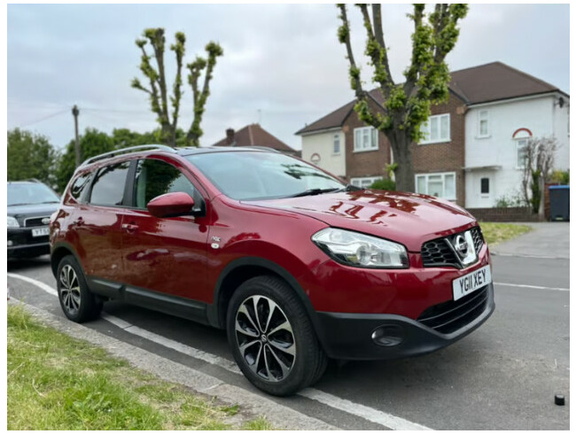 2011 Nissan, Qashqai+2, N-Tec, Manual, 1461 (cc), 5 Doors