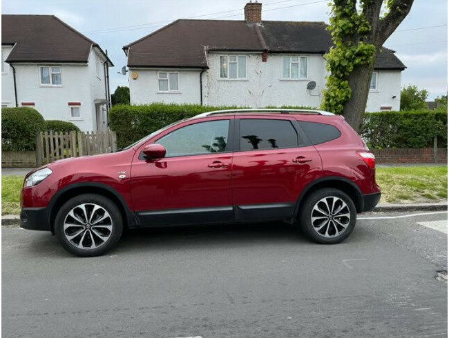 2011 Nissan, Qashqai+2, N-Tec, Manual, 1461 (cc), 5 Doors