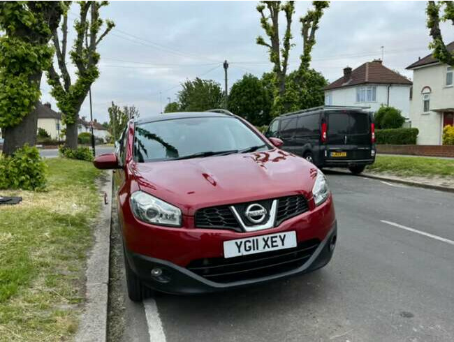 2011 Nissan, Qashqai+2, N-Tec, Manual, 1461 (cc), 5 Doors