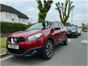 2011 Nissan, Qashqai+2, N-Tec, Manual, 1461 (cc), 5 Doors