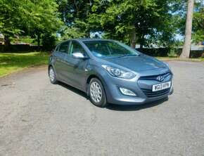 2013 Hyundai i30 Classic 1.4 Petrol, for Sale