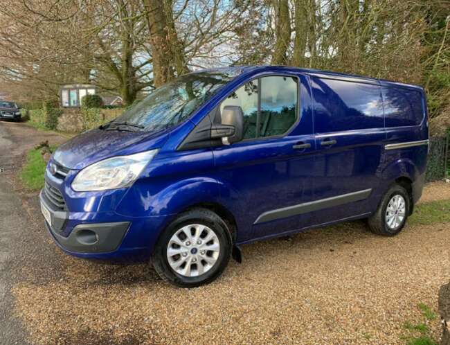 2014 Ford Transit Custom, No Vat