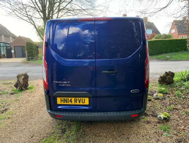 2014 Ford Transit Custom, No Vat