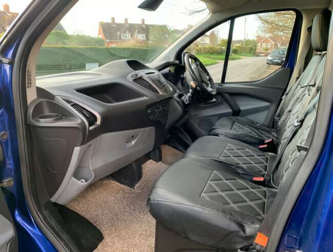 2014 Ford Transit Custom, No Vat