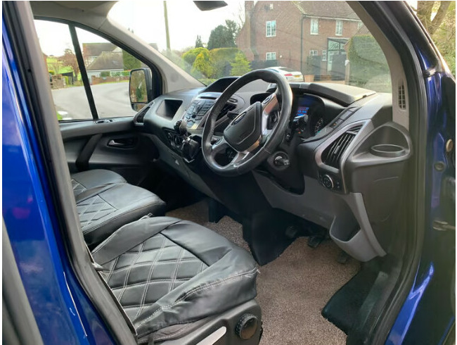 2014 Ford Transit Custom, No Vat