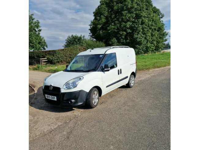 2015 Fiat Doblo, Panel Van, Manual, 1248 (cc)