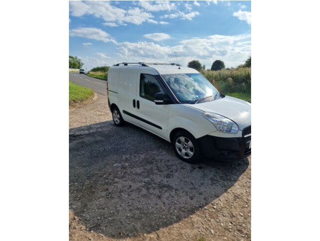 2015 Fiat Doblo, Panel Van, Manual, 1248 (cc)