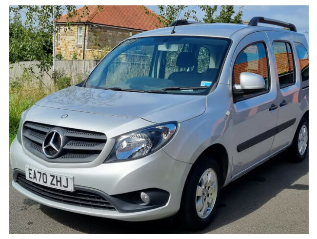 2020 Mercedes-Benz, Citan, Mpv, Manual, 1461 (cc), 5 Doors