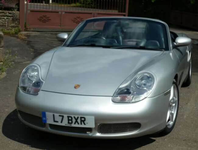 2000 Porsche, Boxster, Convertible, Semi-Auto, 3179 (cc), 2 Doors