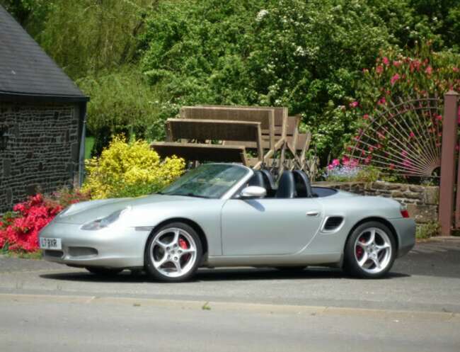 2000 Porsche, Boxster, Convertible, Semi-Auto, 3179 (cc), 2 Doors