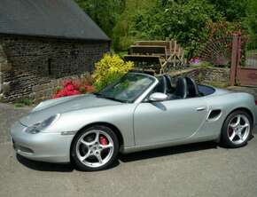 2000 Porsche, Boxster, Convertible, Semi-Auto, 3179 (cc), 2 Doors