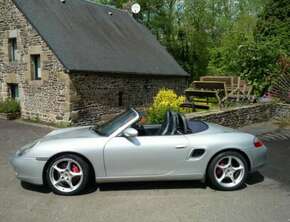 2000 Porsche, Boxster, Convertible, Semi-Auto, 3179 (cc), 2 Doors