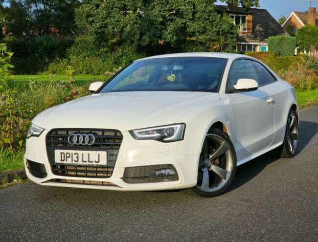 2013 Audi A5 S Line Black Edition + 2.0 Tdi +  £30 Tax + 86K Miles