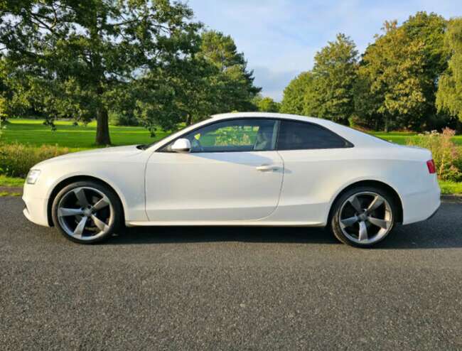 2013 Audi A5 S Line Black Edition + 2.0 Tdi +  £30 Tax + 86K Miles